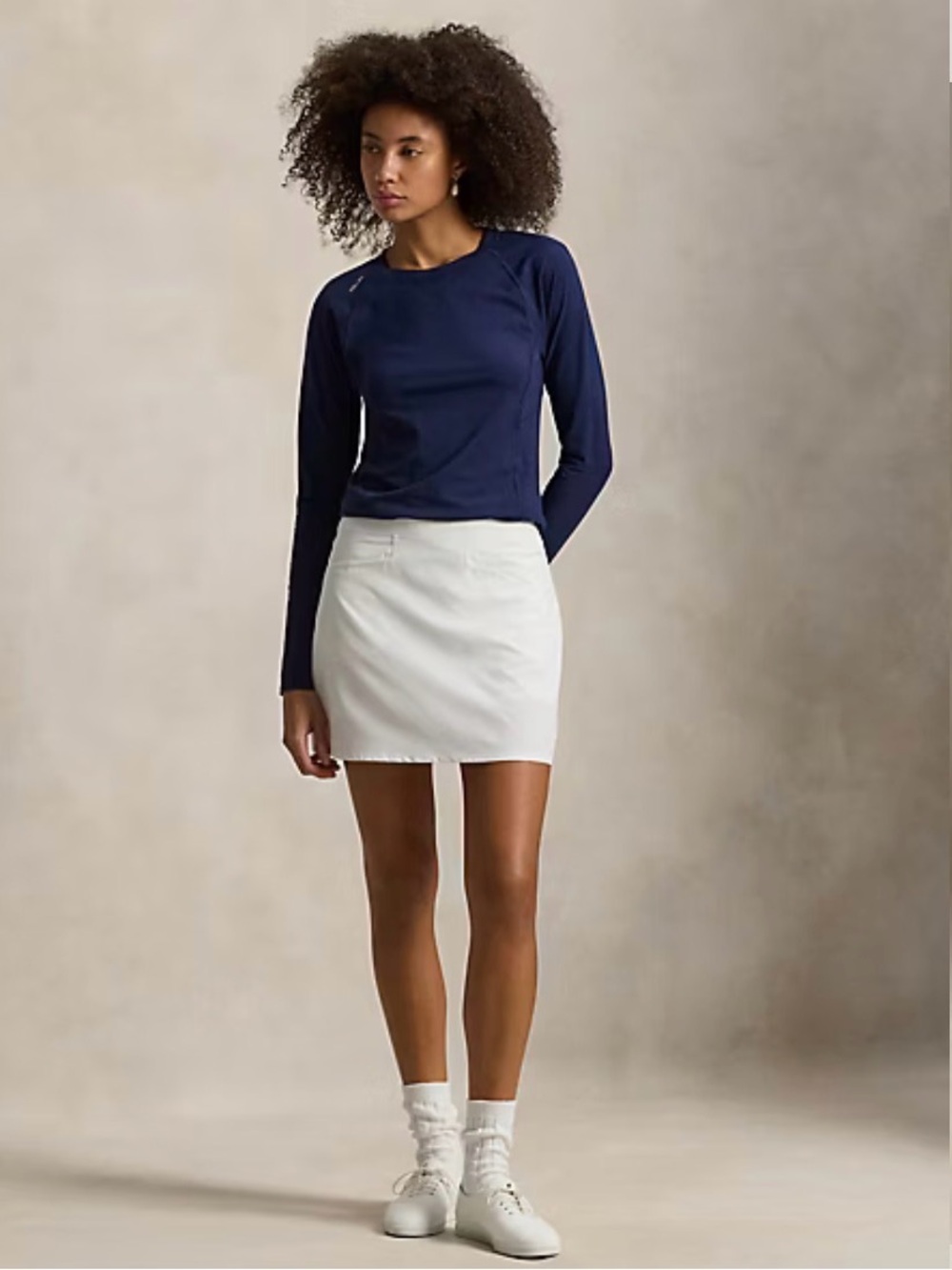 RLX Clean Casual Women's Skirt 15" Performance Pleated Skort
Size L